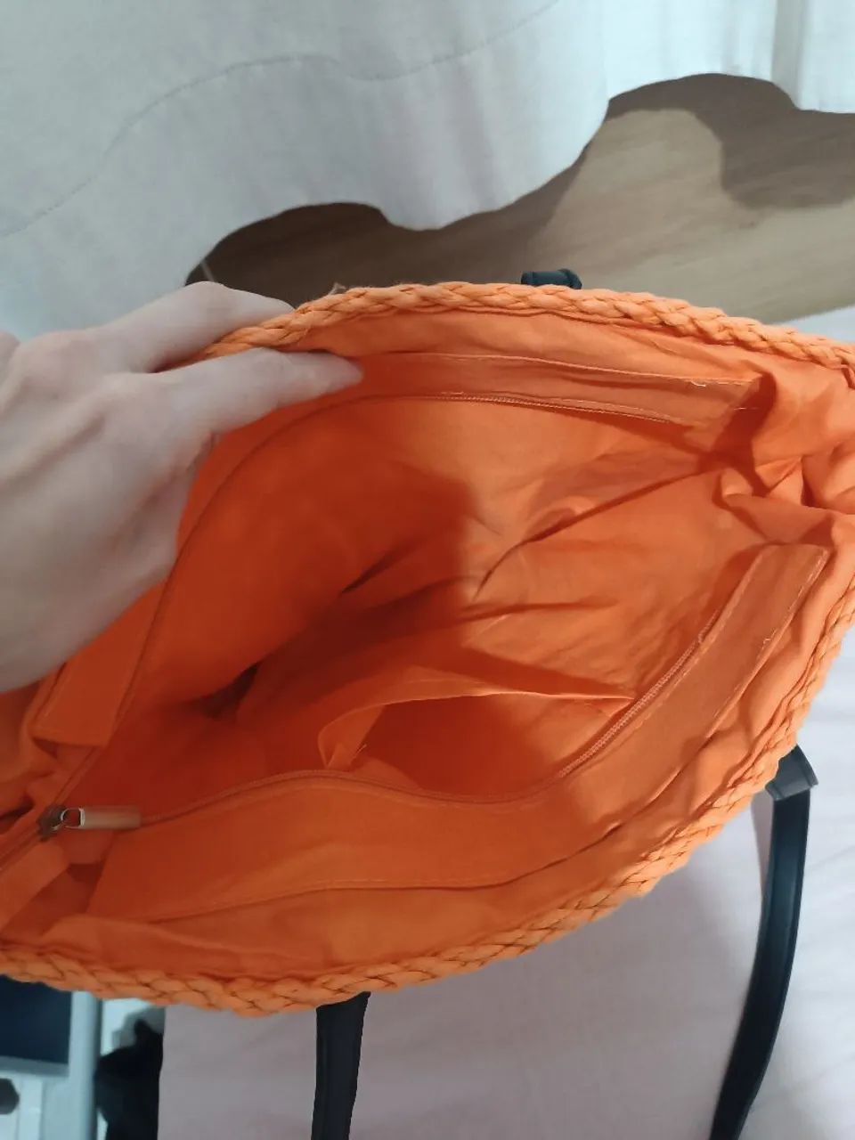 Bolsa de palha - Foto 4
