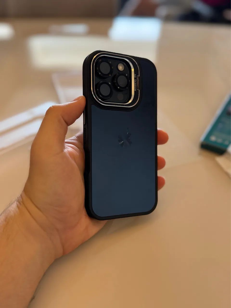 iPhone 16 Pro 128gb Preto - Foto 2
