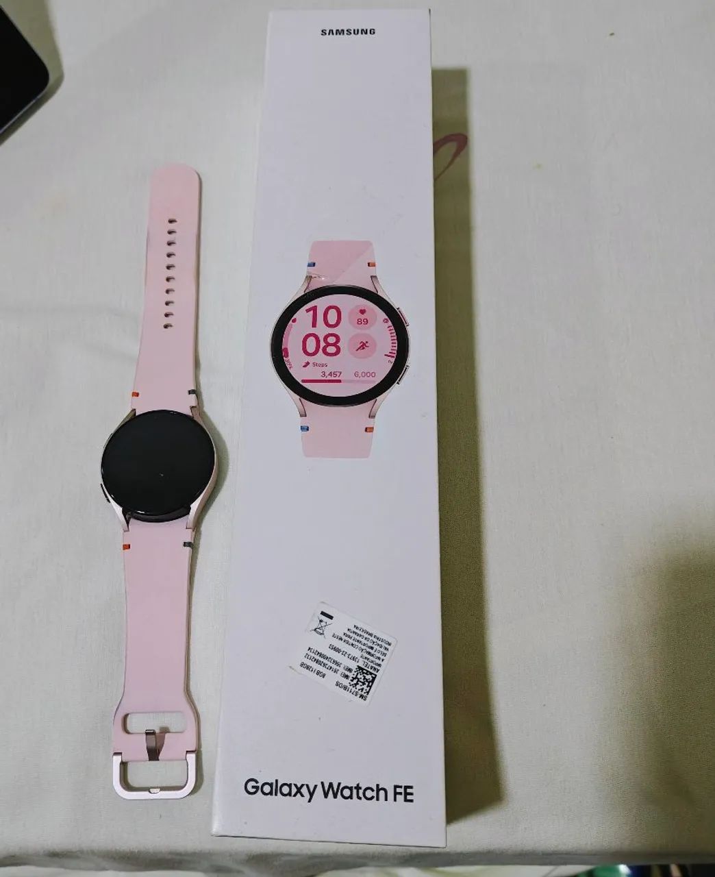 smarthwatch samsung galaxy fe 40mm - Foto 3