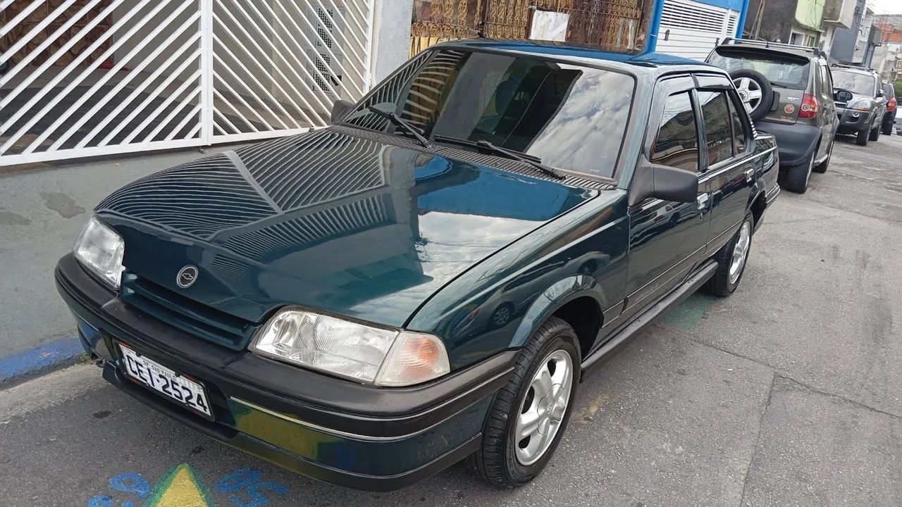 Chevrolet Monza GL 2.0 Efi/sl/l/650/club/barc.2e4p 1996