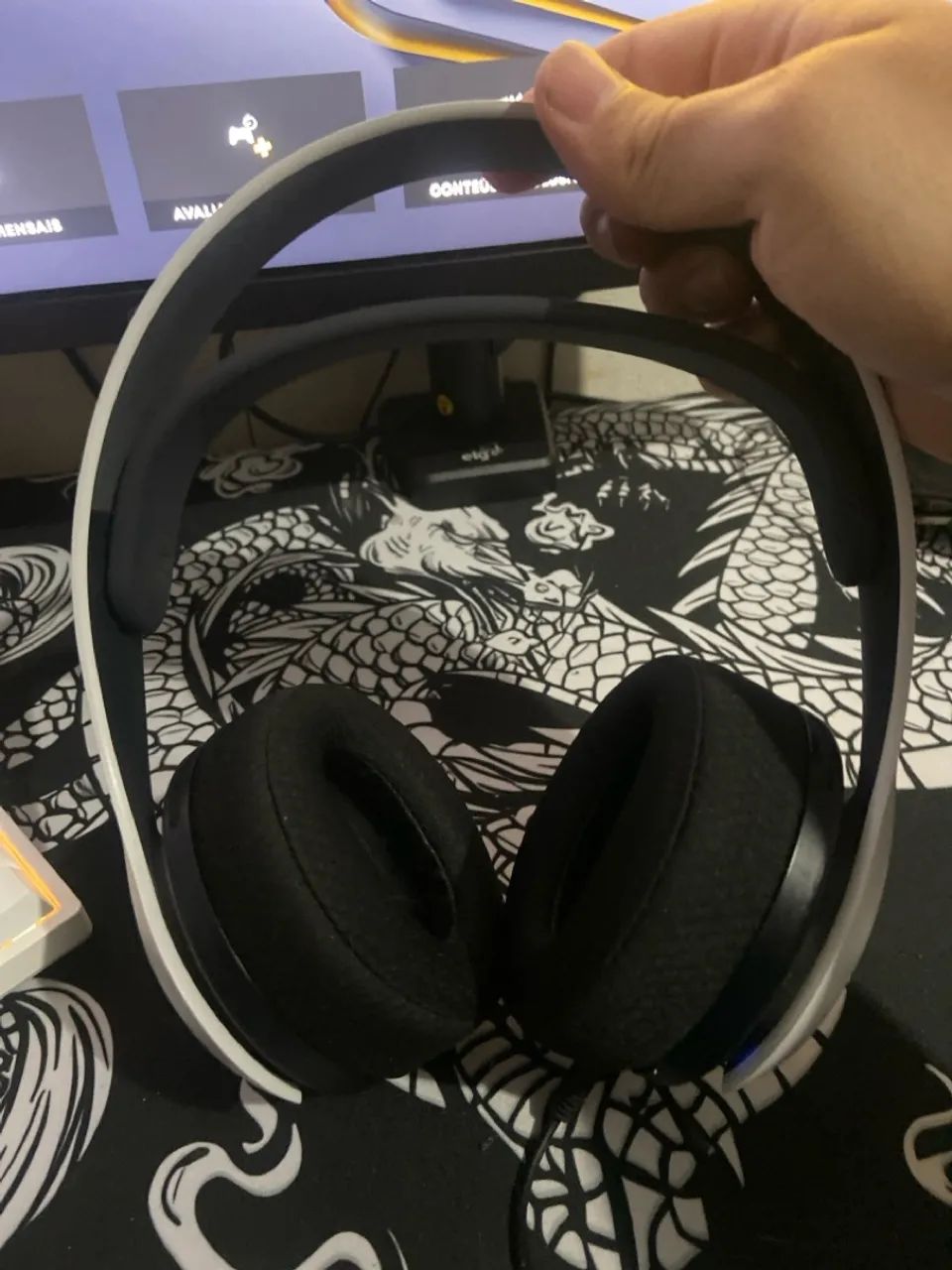 Headset pulse 3d | Funcionando somente pelo P2 - Foto 2