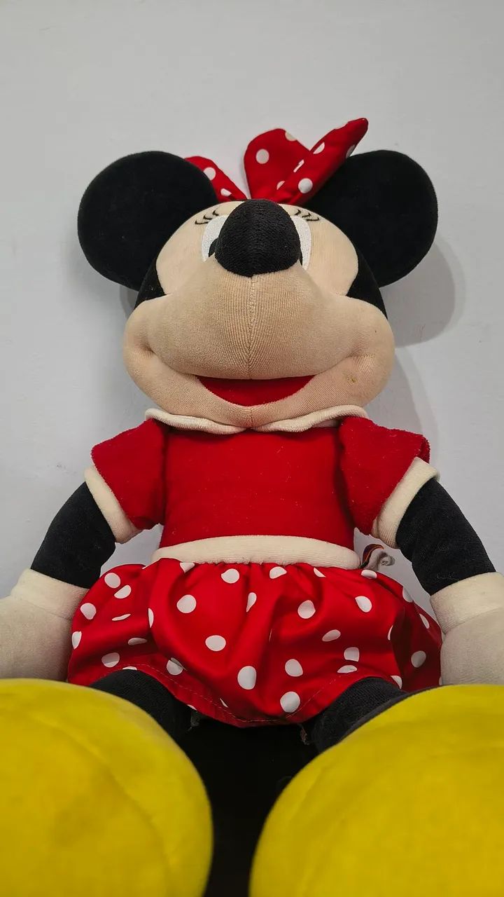 Pelúcia Minnie Mouse - Foto 3