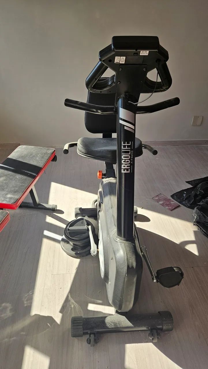 Bike ergometrica profissional Ergolife - Foto 4