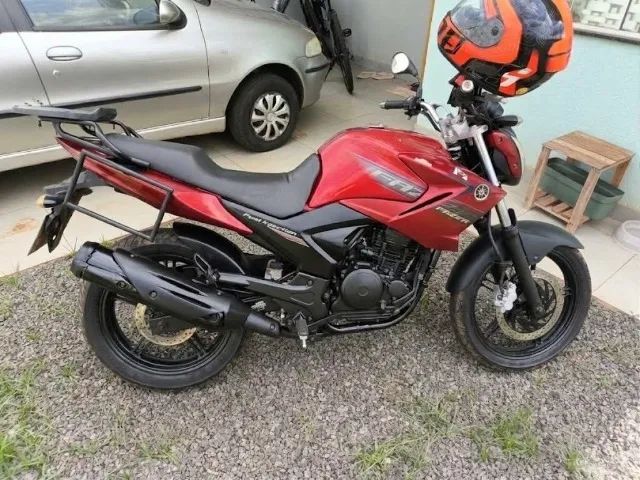 Fazer 250 2012