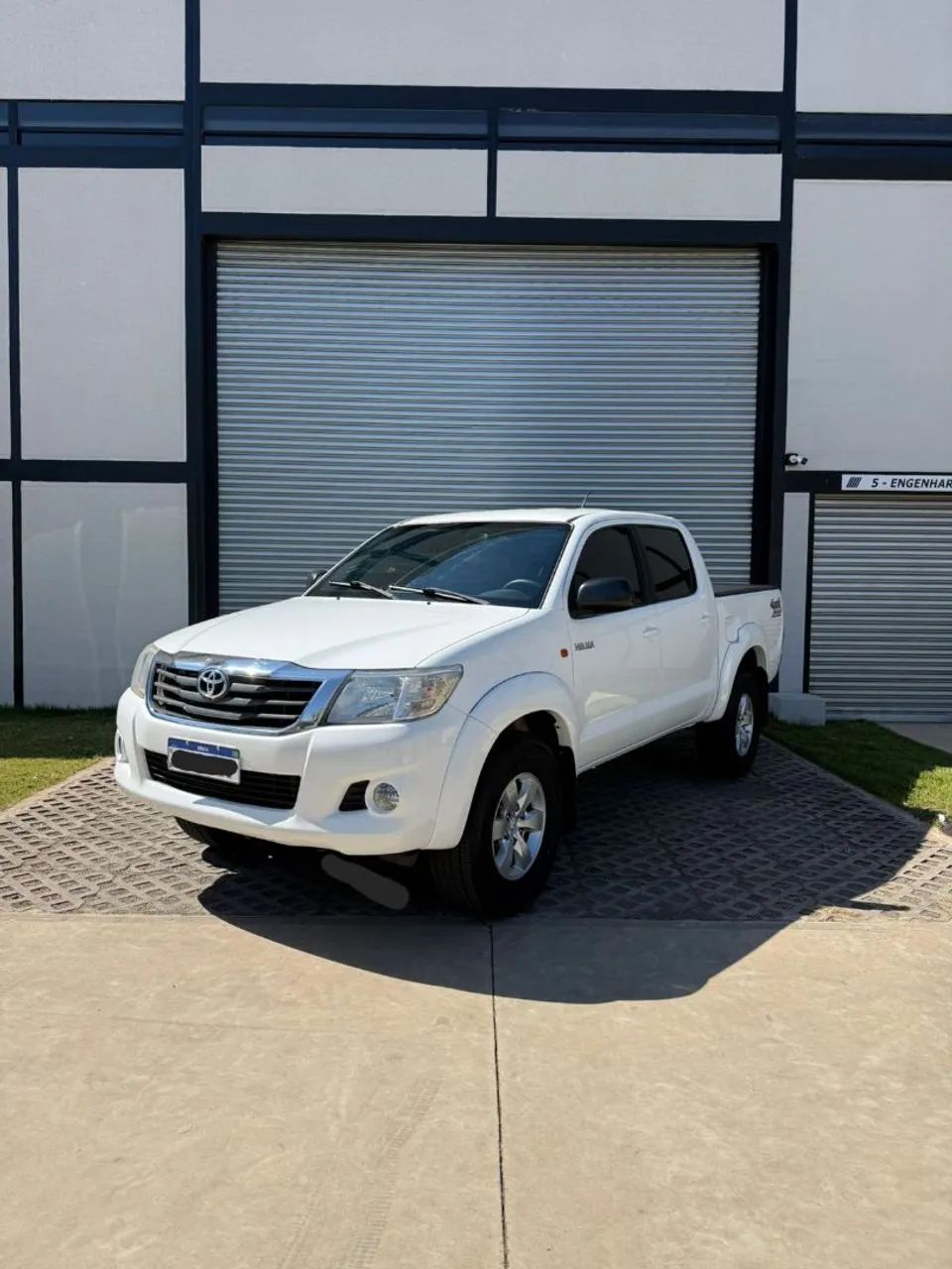 Toyota Hilux 2012