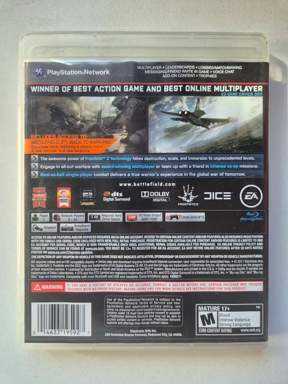 Battlefield 3 ps3 Limited Edition - Foto 4