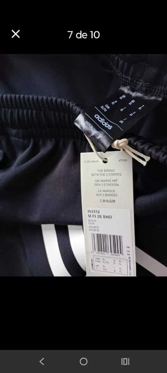 Bermuda adidas original  - Foto 3