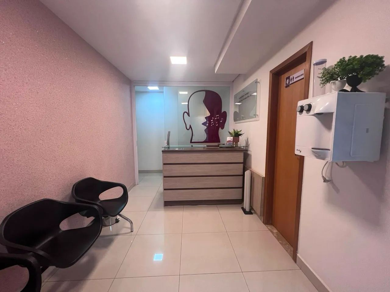 Sala Comercial - 52m² - Andar mediano - 1 vaga - Setor Oeste - Foto 4