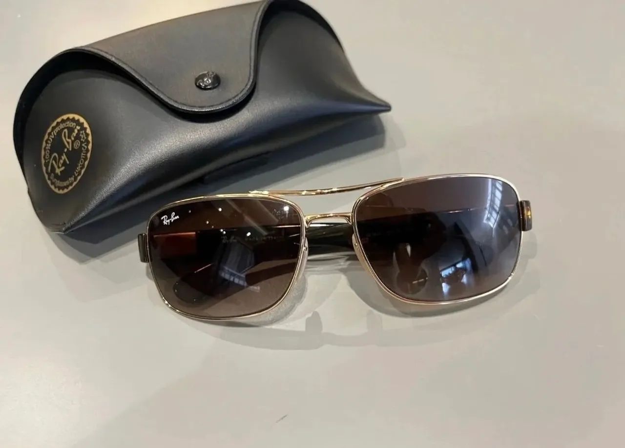 óculos de sol rayban masculino  - Foto 2