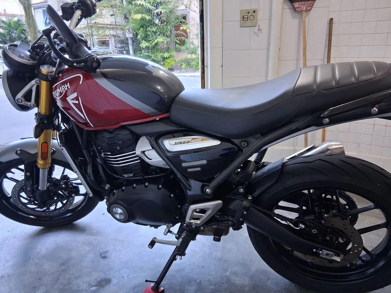 Triumph speed 400 - Foto 4