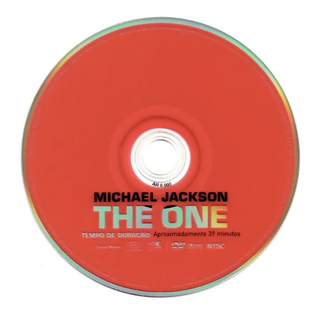 Michael Jackson- The One- DVD- NM 5/5 - Foto 2