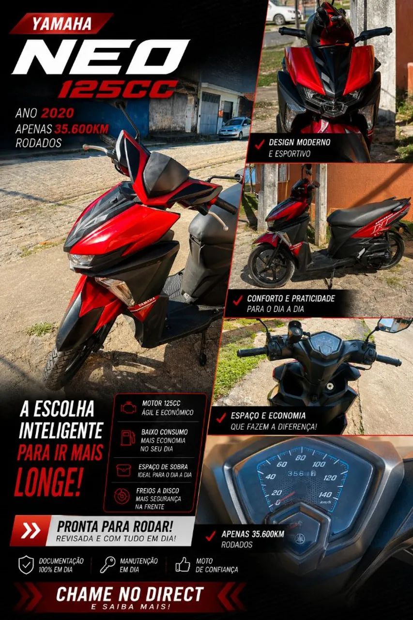 Yamaha Neo 125CC 2020