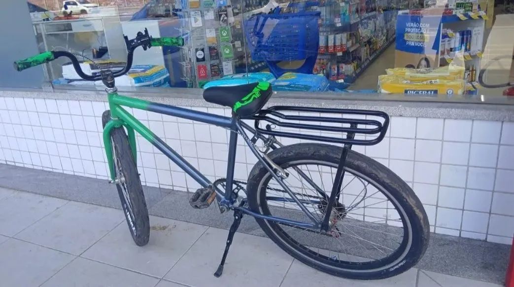 Montadinha shimano aro 26 - Foto 5