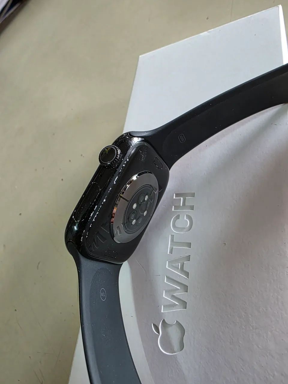 Apple Watch S10 46mm GPS e Celular - Funcionando Tudo! - Foto 3