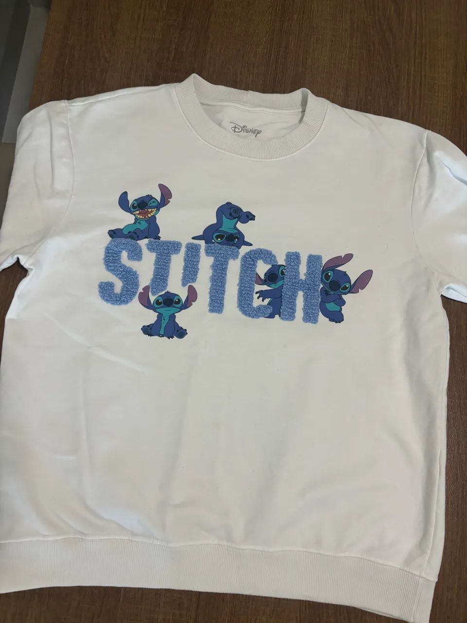 Moletom Stitch 