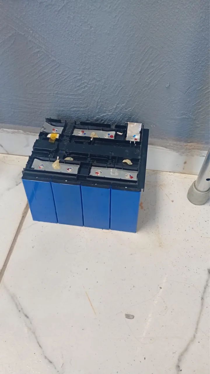 Bateria de lítio 100ah 12v 
