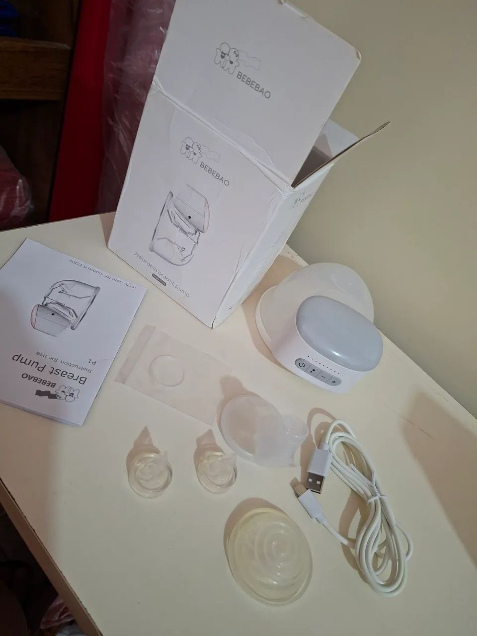 Bomba de  tirar leite materno  - Foto 2