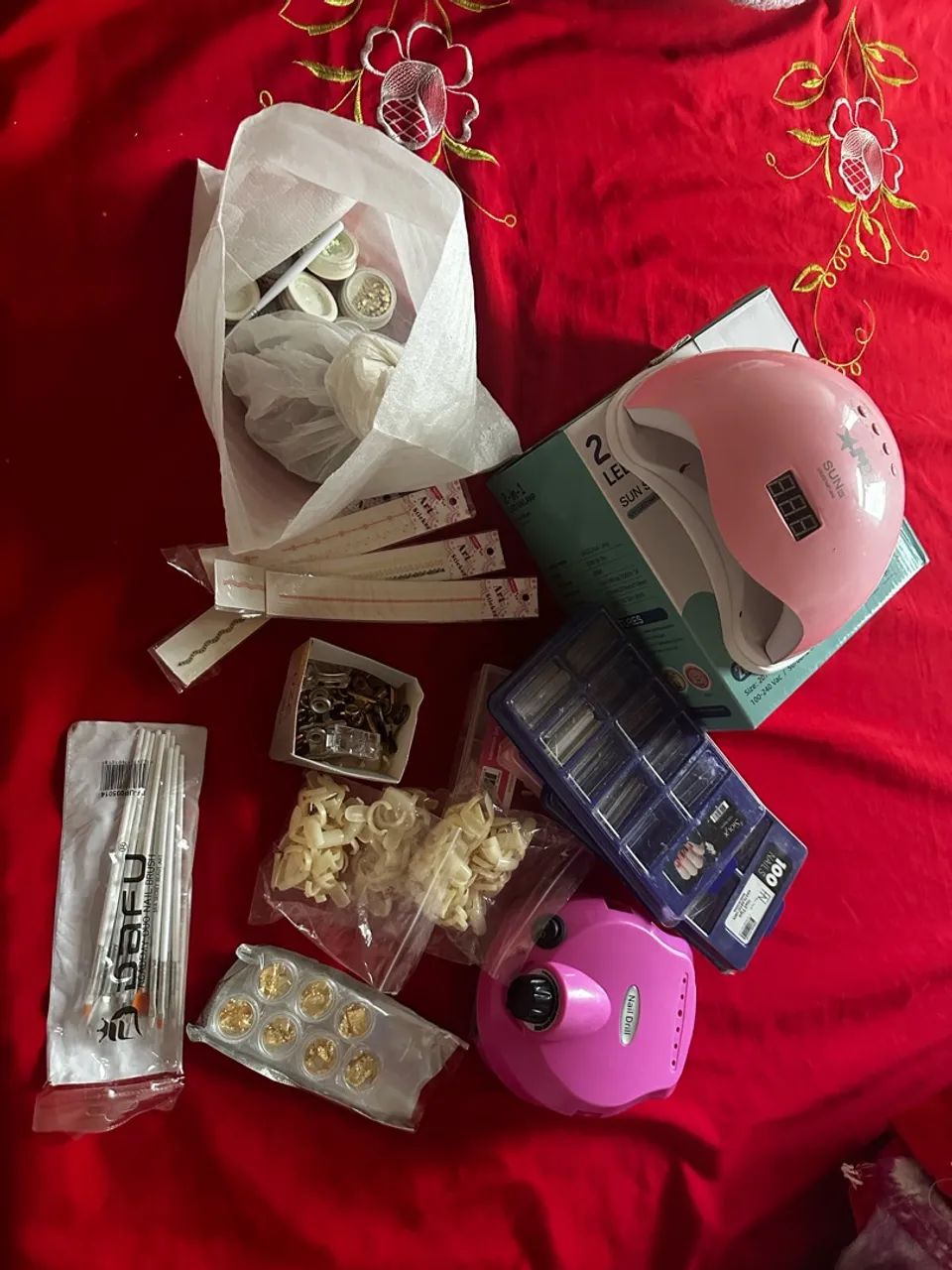 Kit unha em gel (nail) 