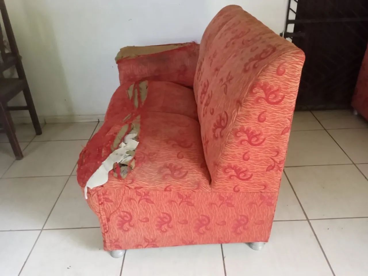 Sofá para reforma. - Foto 5