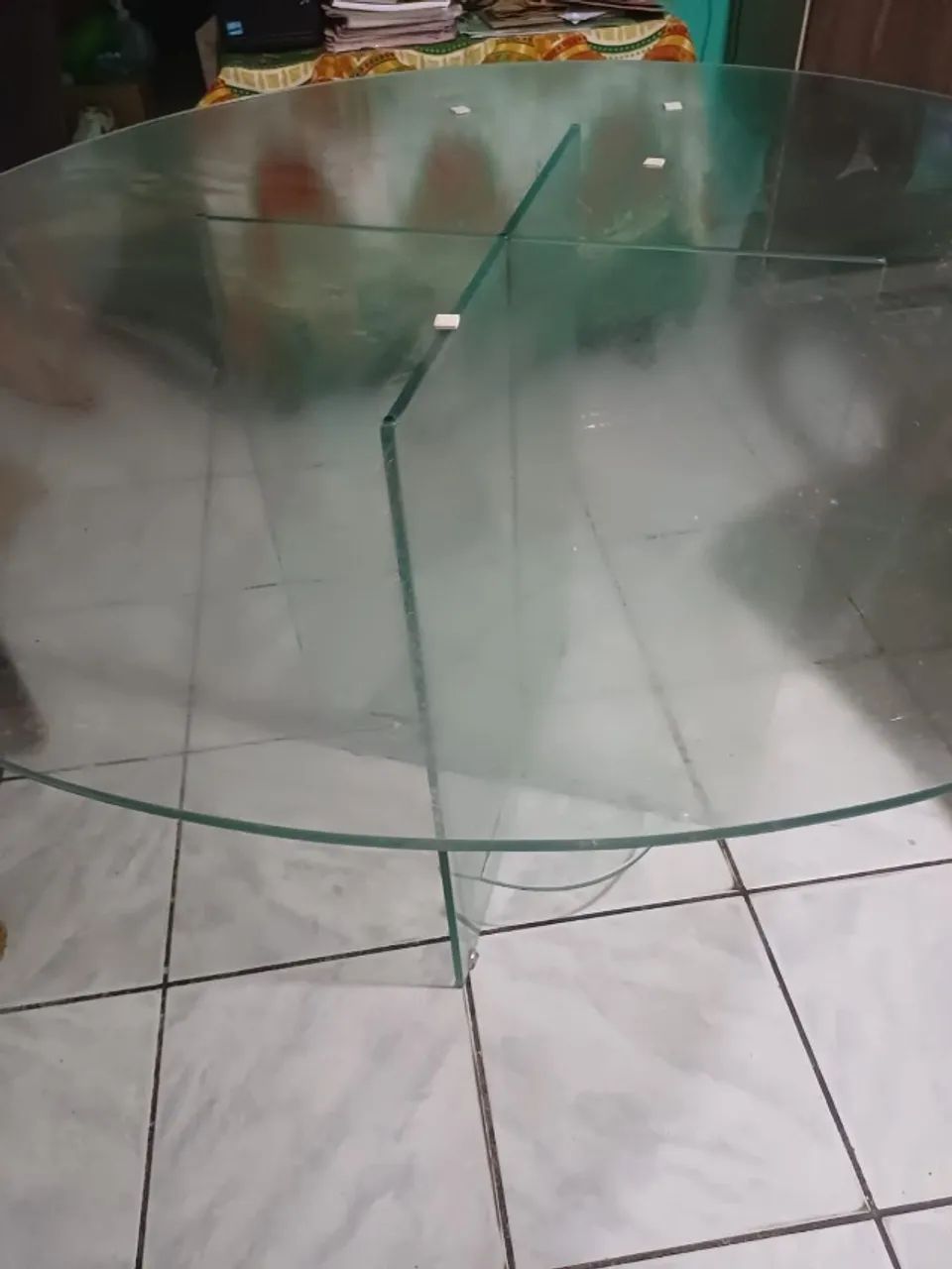 Mesa de jantar redonda - Foto 4