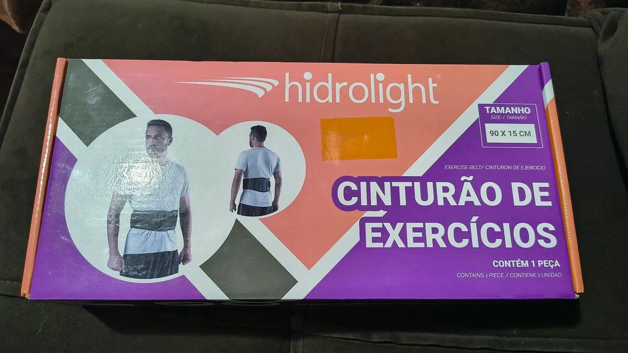 Cinturão de exercícios  - Foto 5
