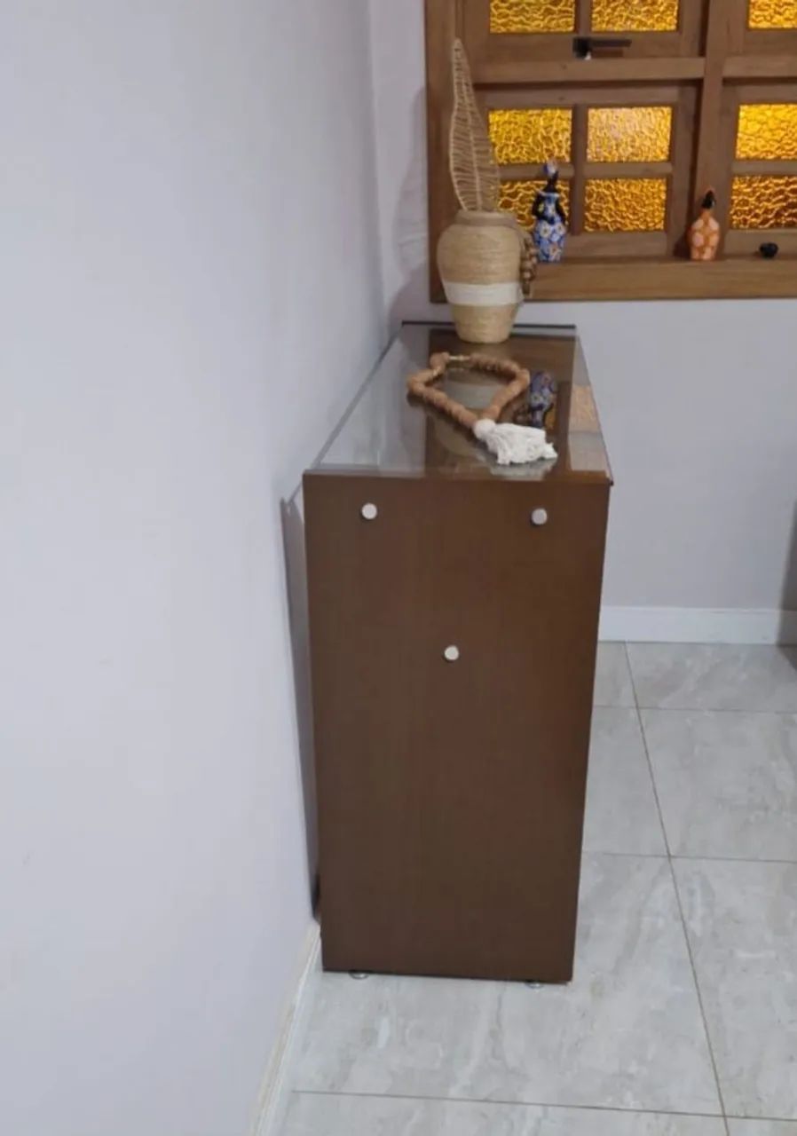 Aparador com vidro  - Foto 2