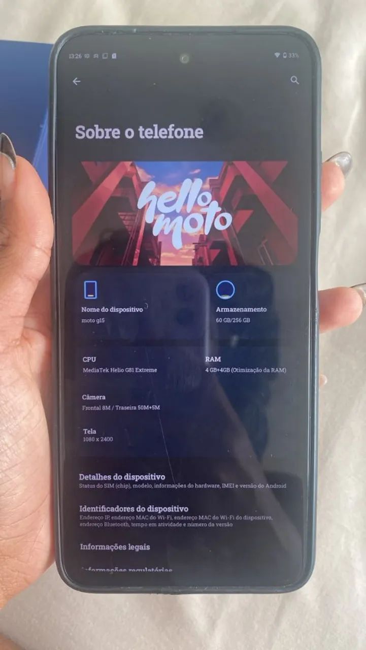 Celular Moto G15 - Foto 3