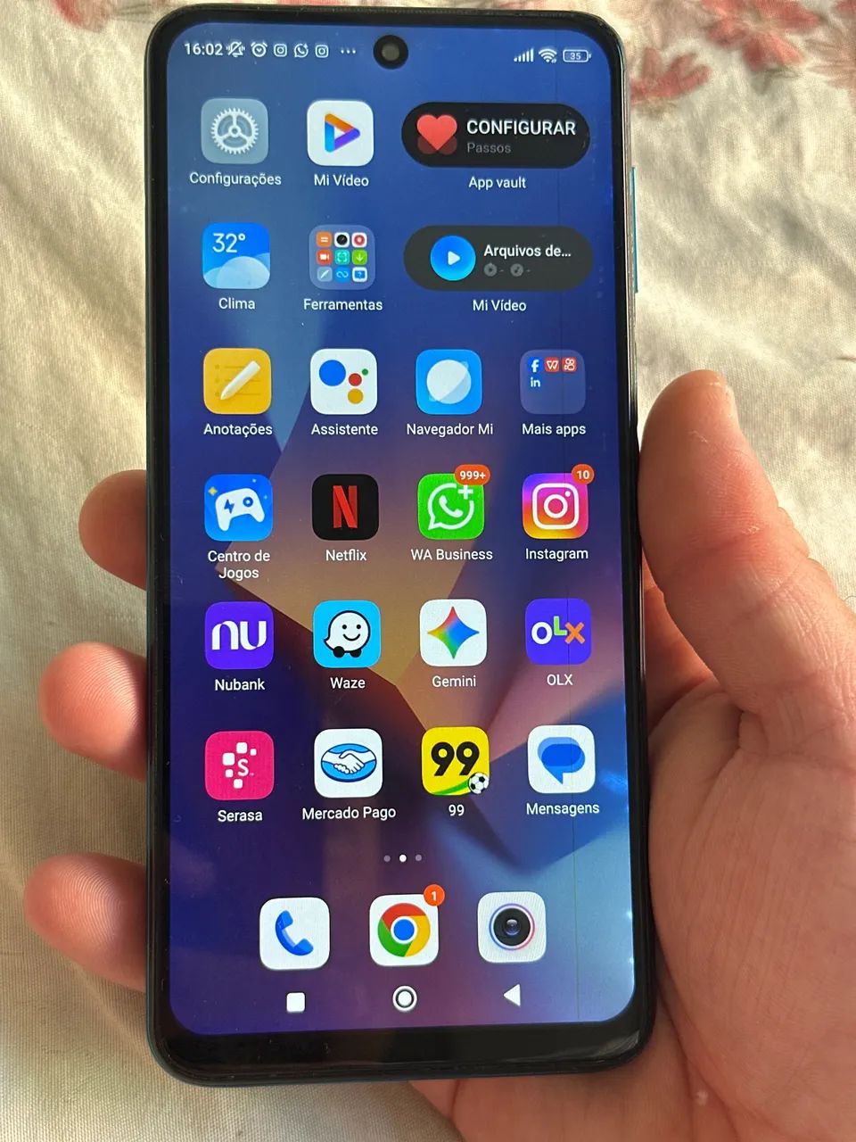 Celular note 9s 128gb funcionando  - Foto 2