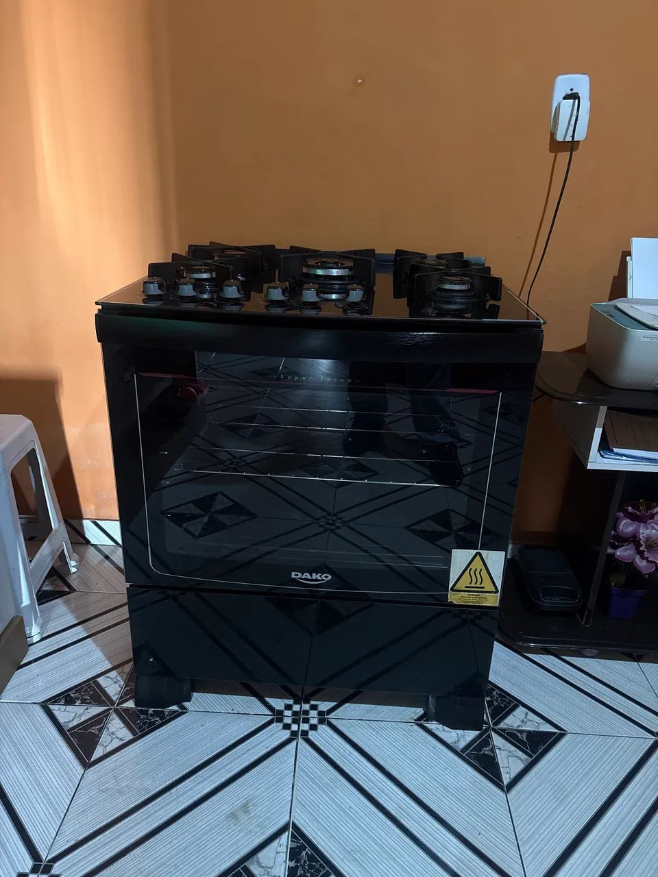 Fogão Dako 5 bocas