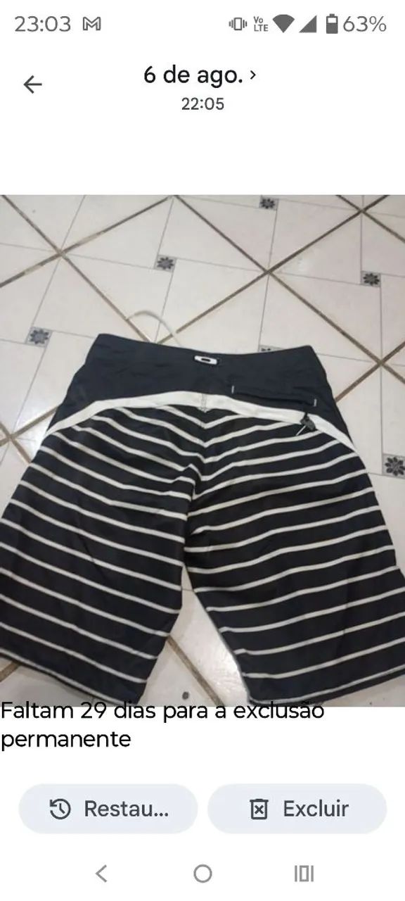 Bermuda masculina raridade  - Foto 4