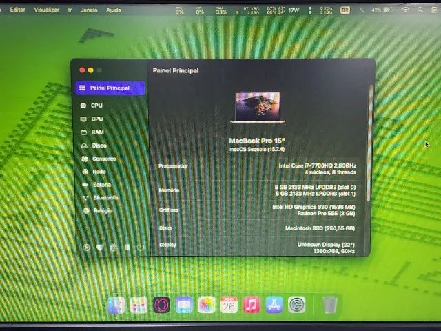 MacBook Pro 2017 LEIA