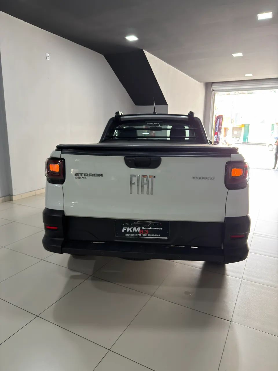 Fiat Strada Freedom 1.3 Flex 8V CS Plus 2021 - Foto 3