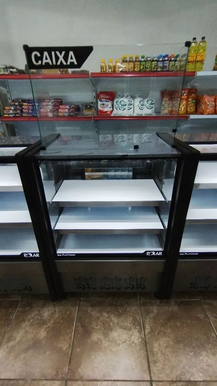 BALCÕES EXPOSITORES E BALCÃO CAIXA  - Foto 5
