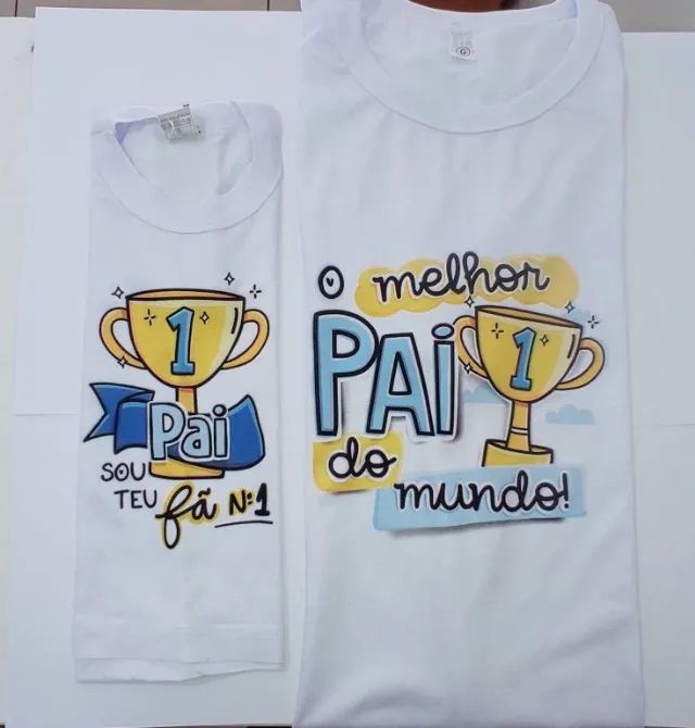 camisa dia dos pais  - Foto 5