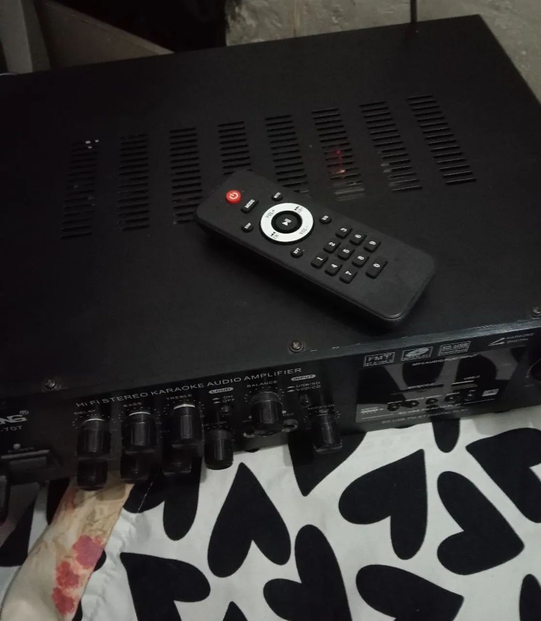 Amplificador de som LE 707 - Foto 2