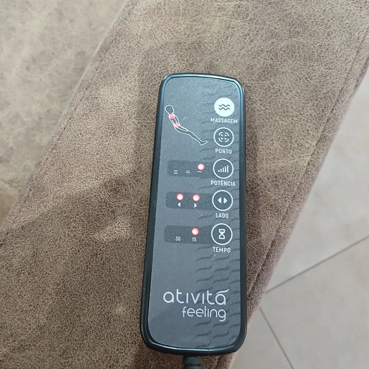 Poltrona Reclinável Massageadora  - Foto 5