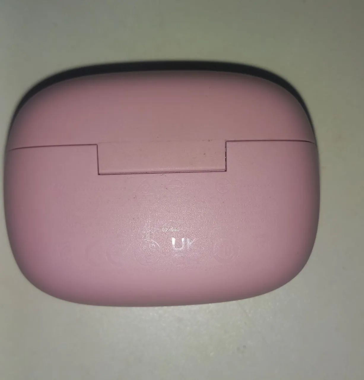 Fone JBL Bluetooth wave Beam (rosa) - Foto 4
