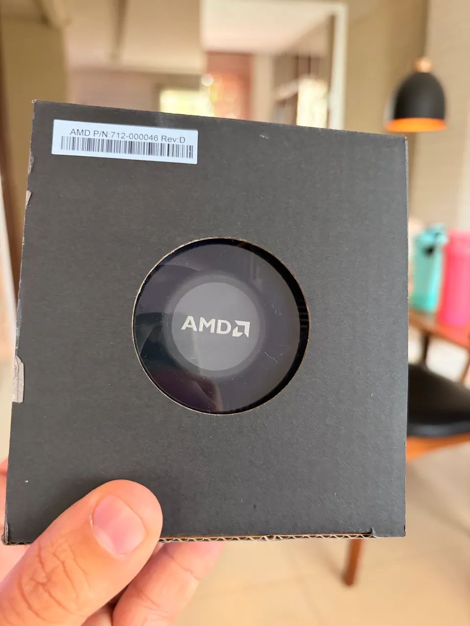 AMD Ryzen 5 3600 com caixa e cooler - Processadores - Jardins