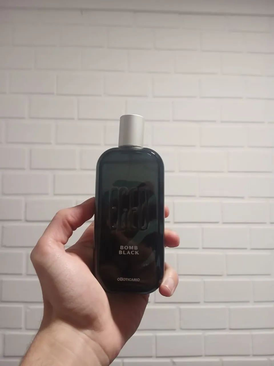 Perfume Egeo Bomb Black 90 ml perfeito estado - Foto 3