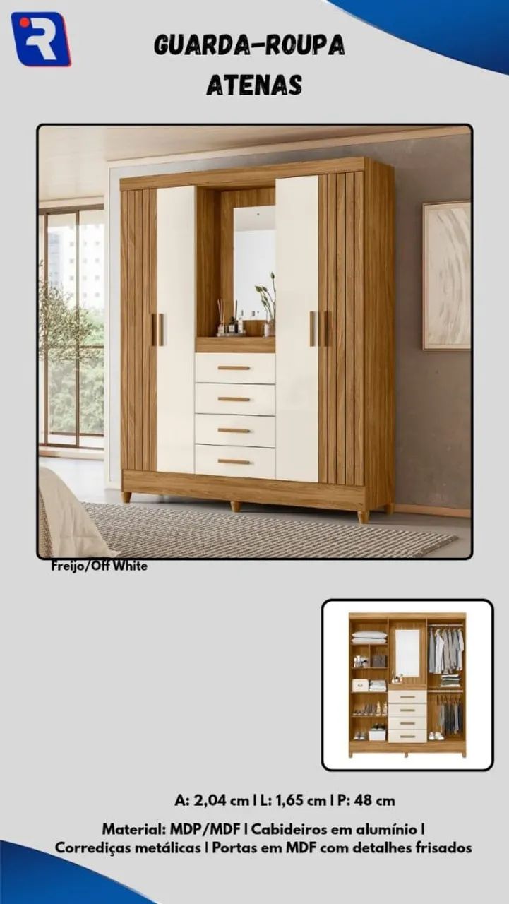 Guarda roupa  - Foto 3