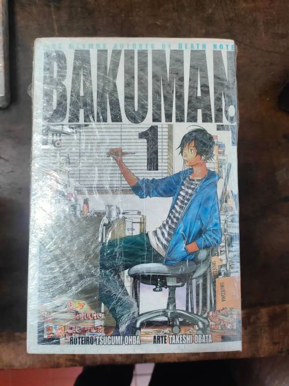 Coleção mangá Bakuman 