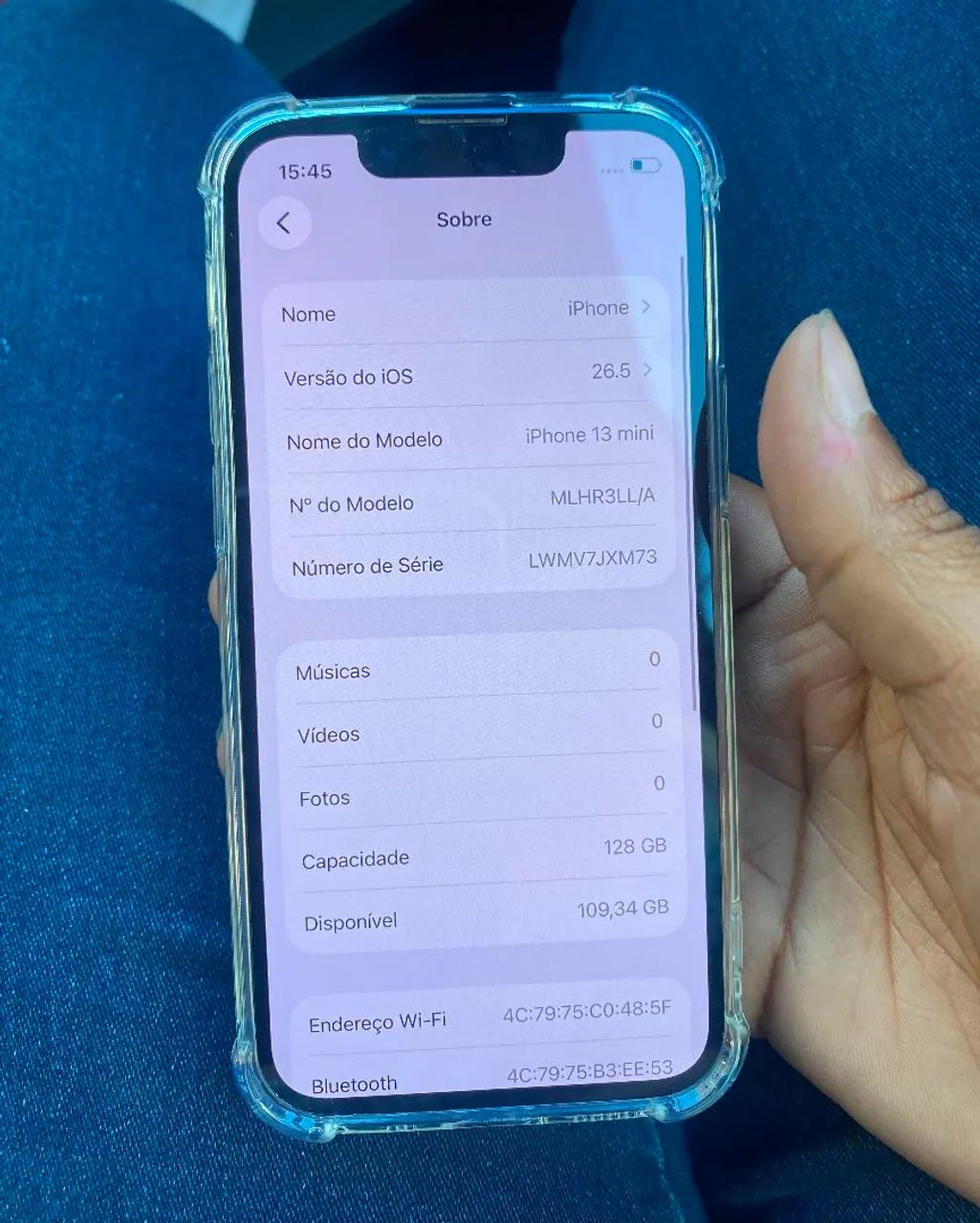 Iphone 13 mini 128 gb