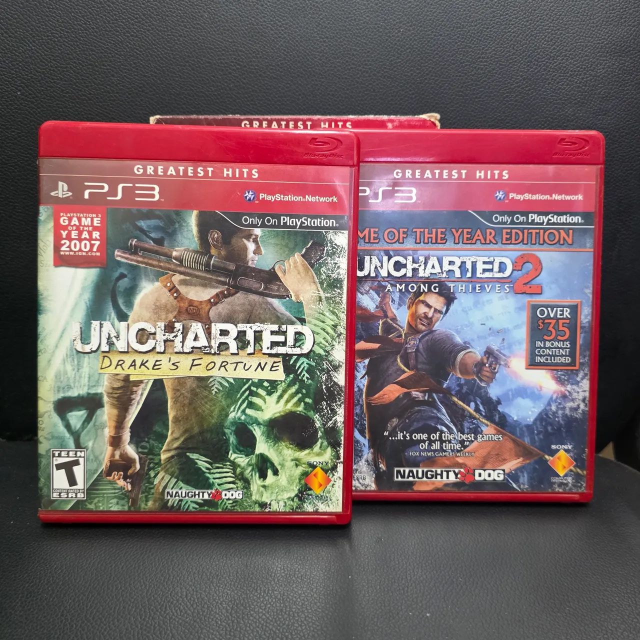 Uncharted Dual Pack Ps3 - Foto 2