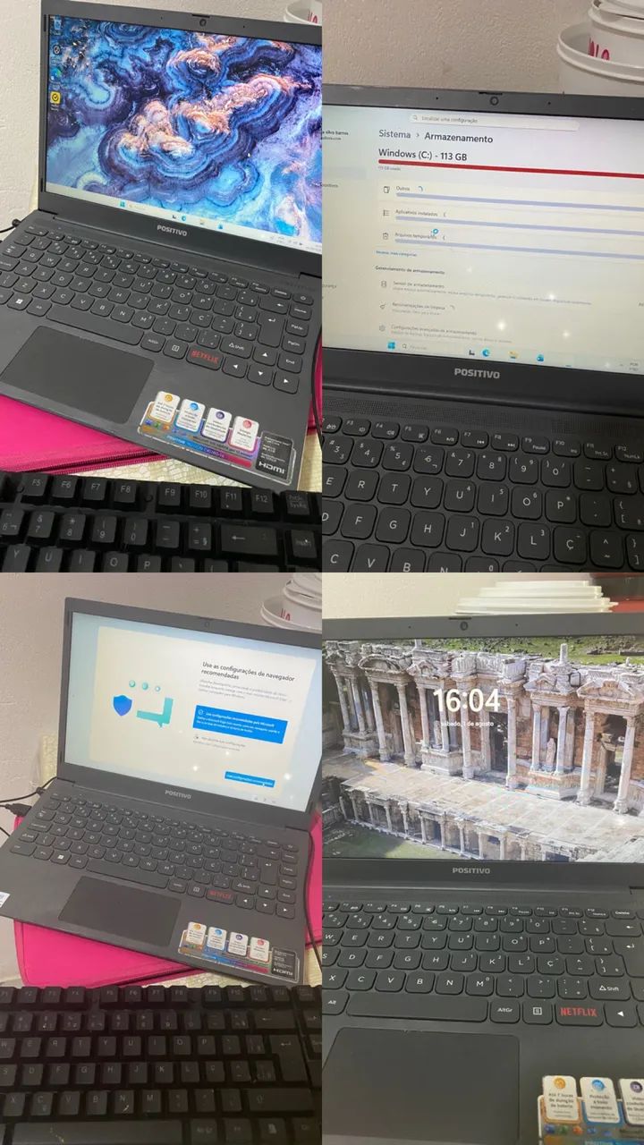 Notebook positivo
