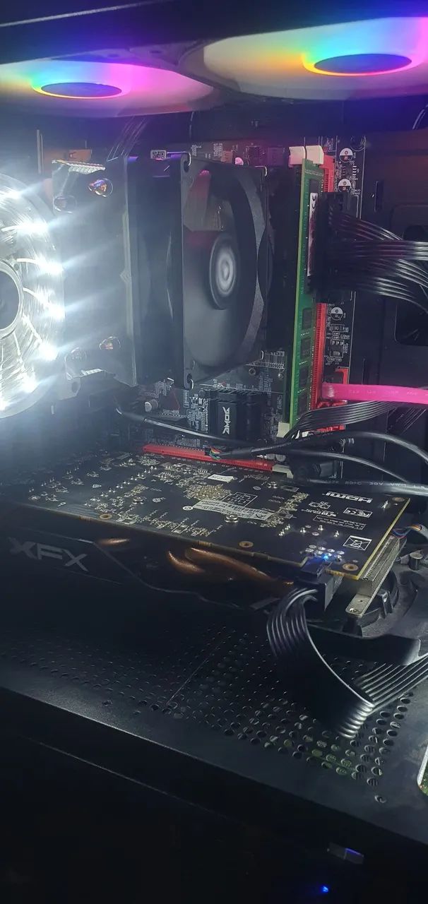 PC + RX 470 4gb  - Foto 3