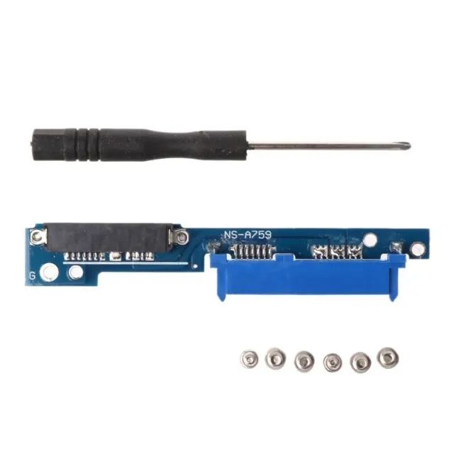 2 Unidades Adaptadores Conectores Caddy Lenovo Sata Idepad. Leia!