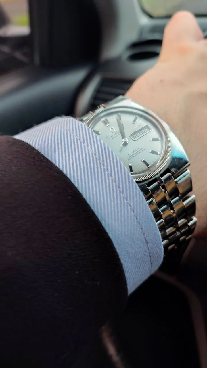 Relógio Omega Constellation REF. 168.045