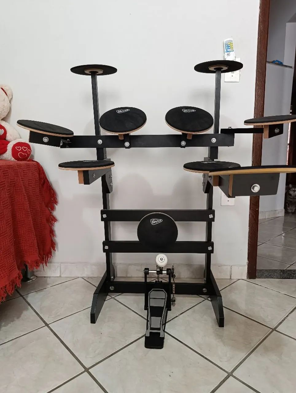 Bateria de Estudos Vamper. - Foto 4