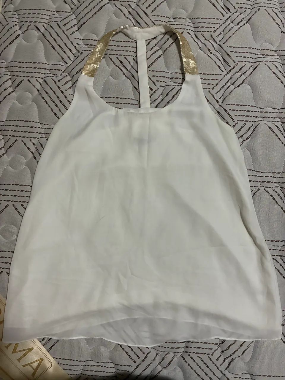 Blusa branca 