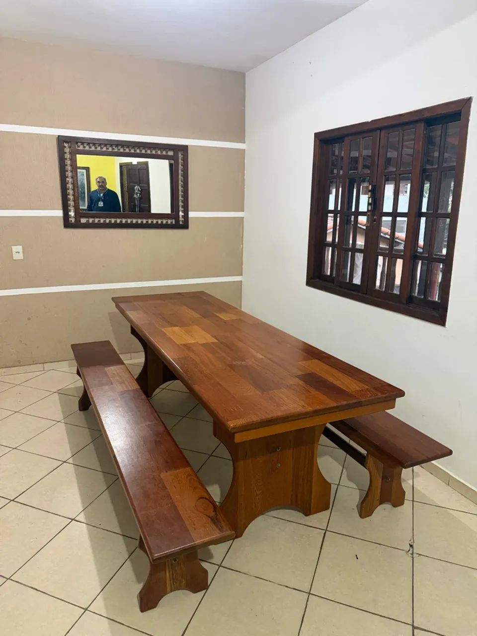 MESA DE MADEIRA 